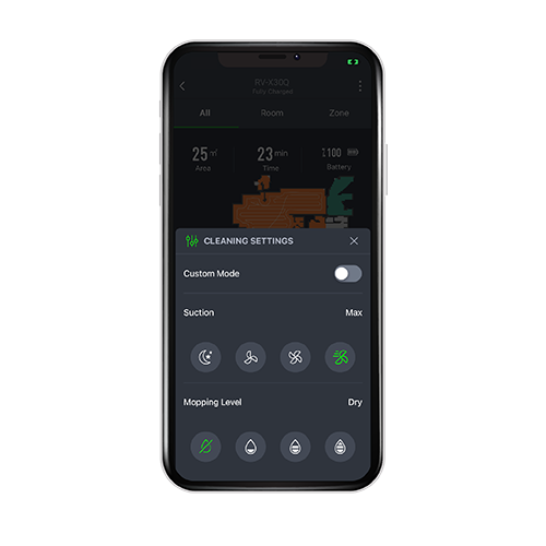 Hitachi Robot Vacuum Cleaner